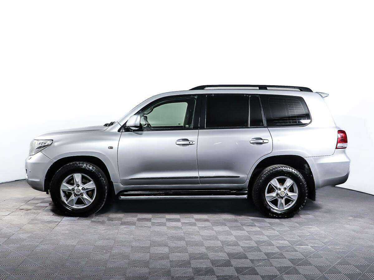 Купить Toyota Land Cruiser с пробегом. Фото: #7