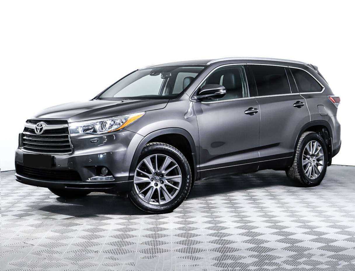 Купить Toyota Highlander с пробегом. Фото: #0