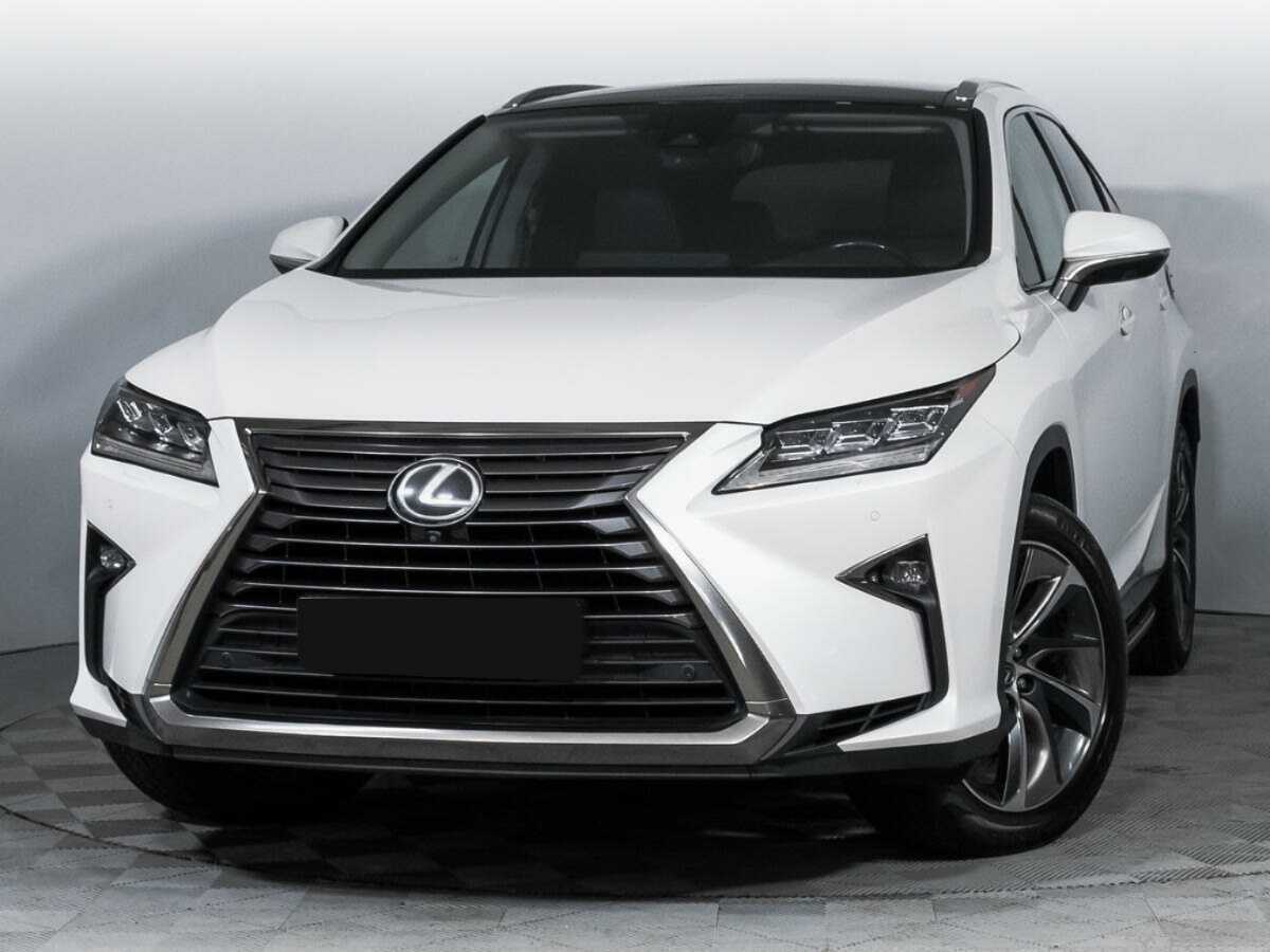 Купить Lexus RX с пробегом. Посмотреть фото