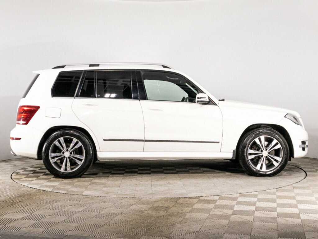 Купить Mercedes-Benz GLK-Класс с пробегом. Фото: #3