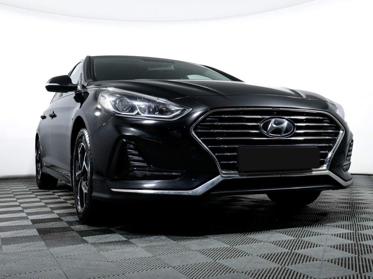 Купить Hyundai Sonata с пробегом. Фото: #16