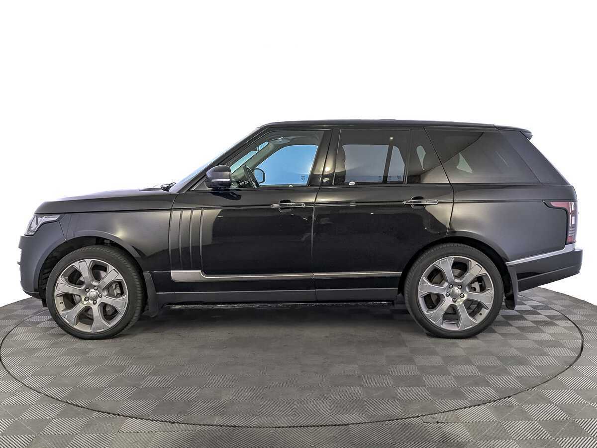 Купить Land Rover Range Rover с пробегом. Фото: #7