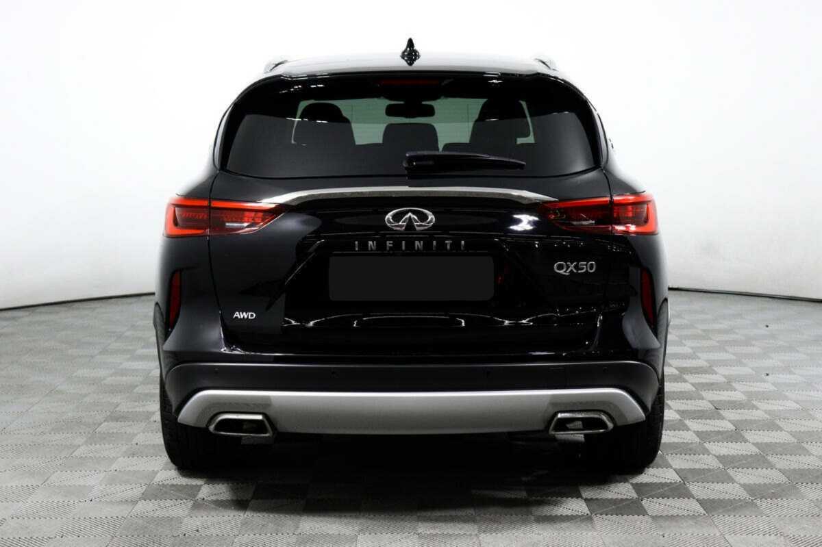 Купить Infiniti QX50 с пробегом. Фото: #5