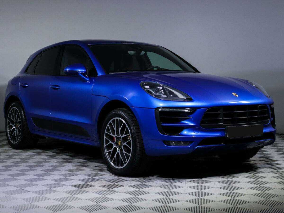 Купить Porsche Macan с пробегом. Фото: #2