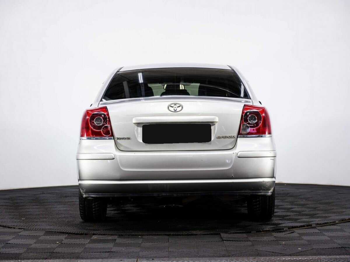 Купить Toyota Avensis с пробегом. Фото: #4