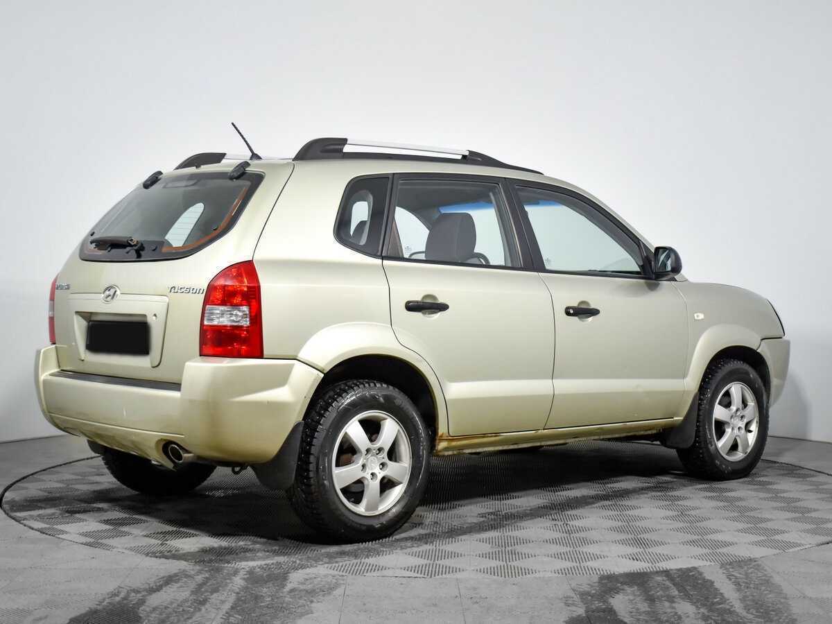 Купить Hyundai Tucson с пробегом. Фото: #3