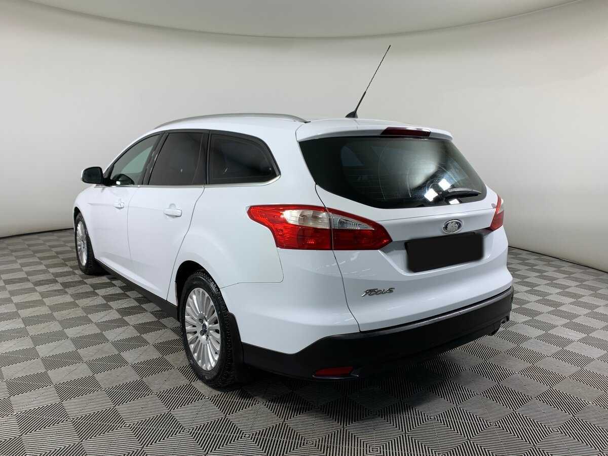 Купить Ford Focus с пробегом. Фото: #6