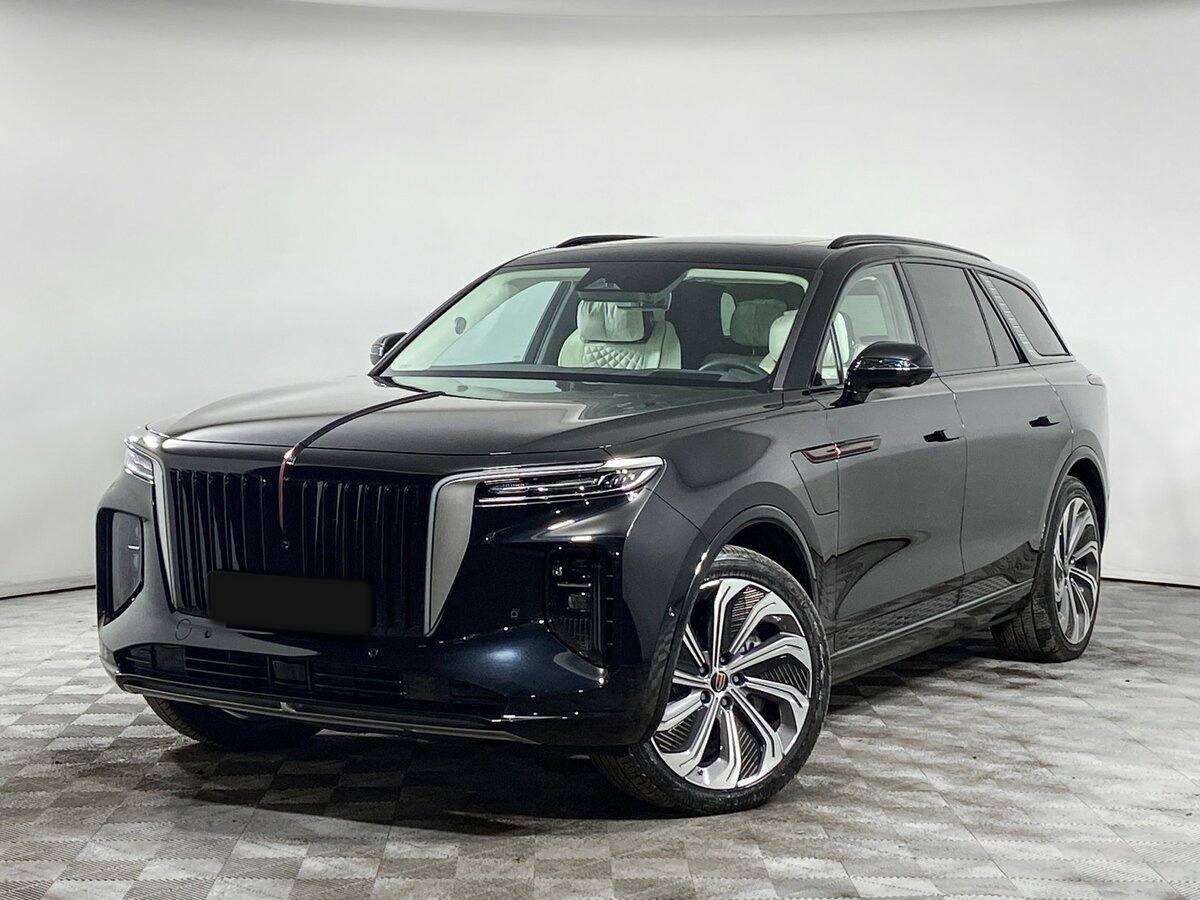 Купить Hongqi E-HS9 с пробегом. Посмотреть фото