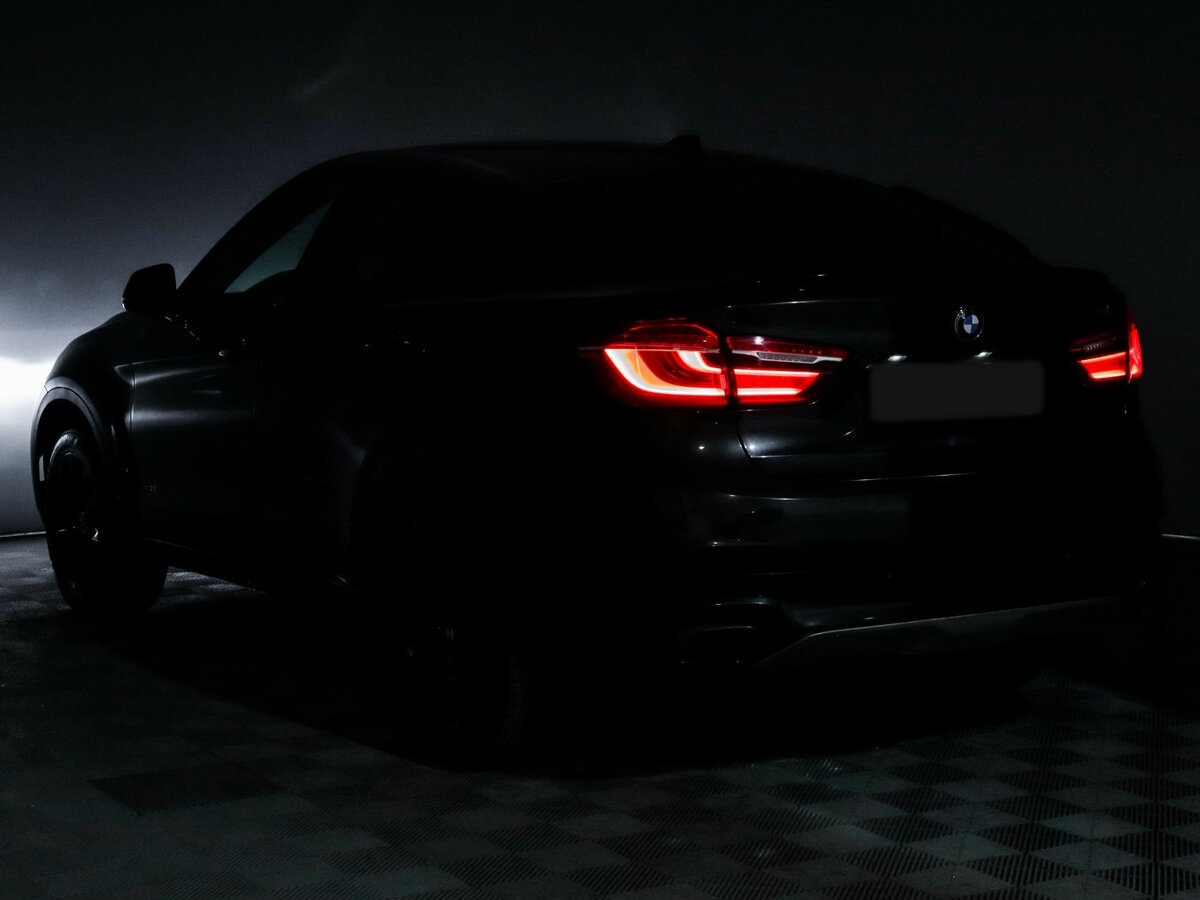 Купить BMW X6 с пробегом. Фото: #17