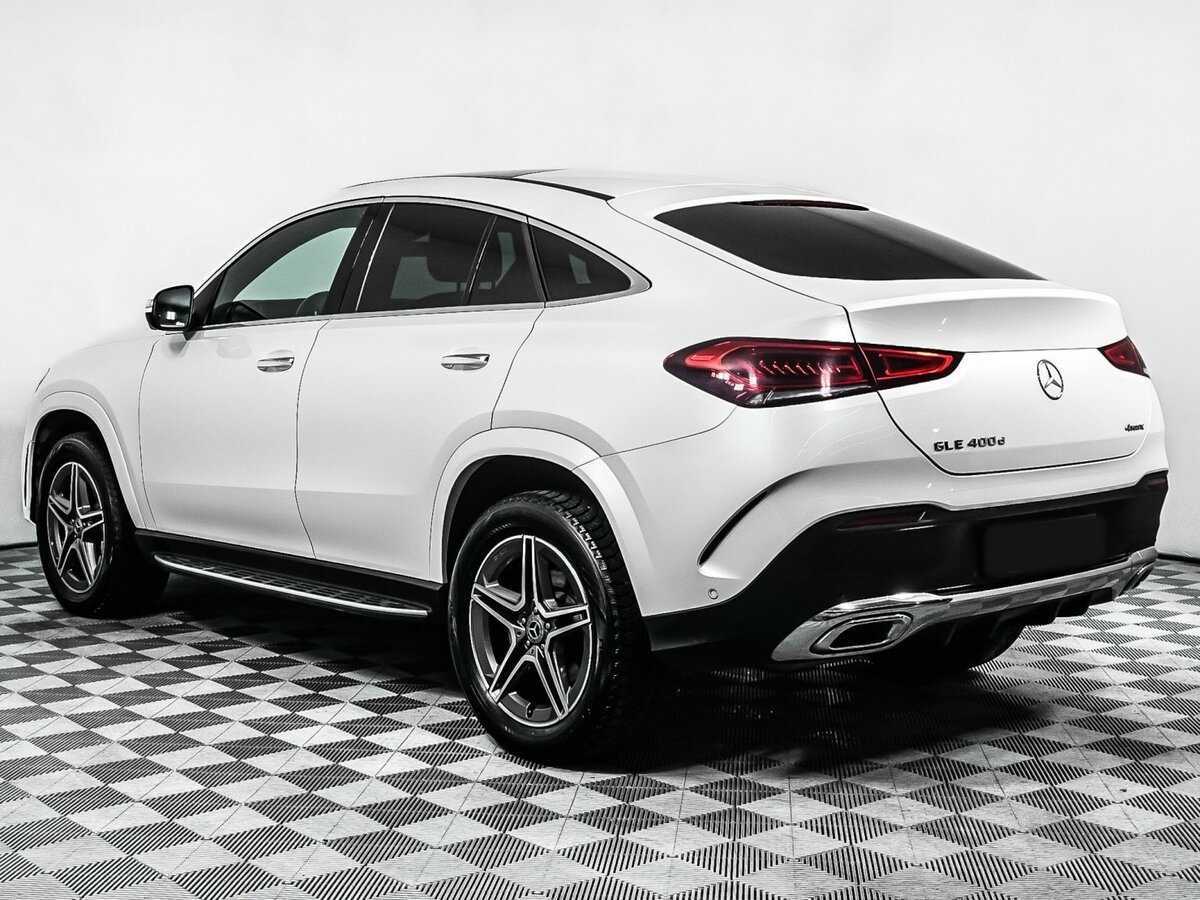 Купить Mercedes-Benz GLE Coupe с пробегом. Фото: #6