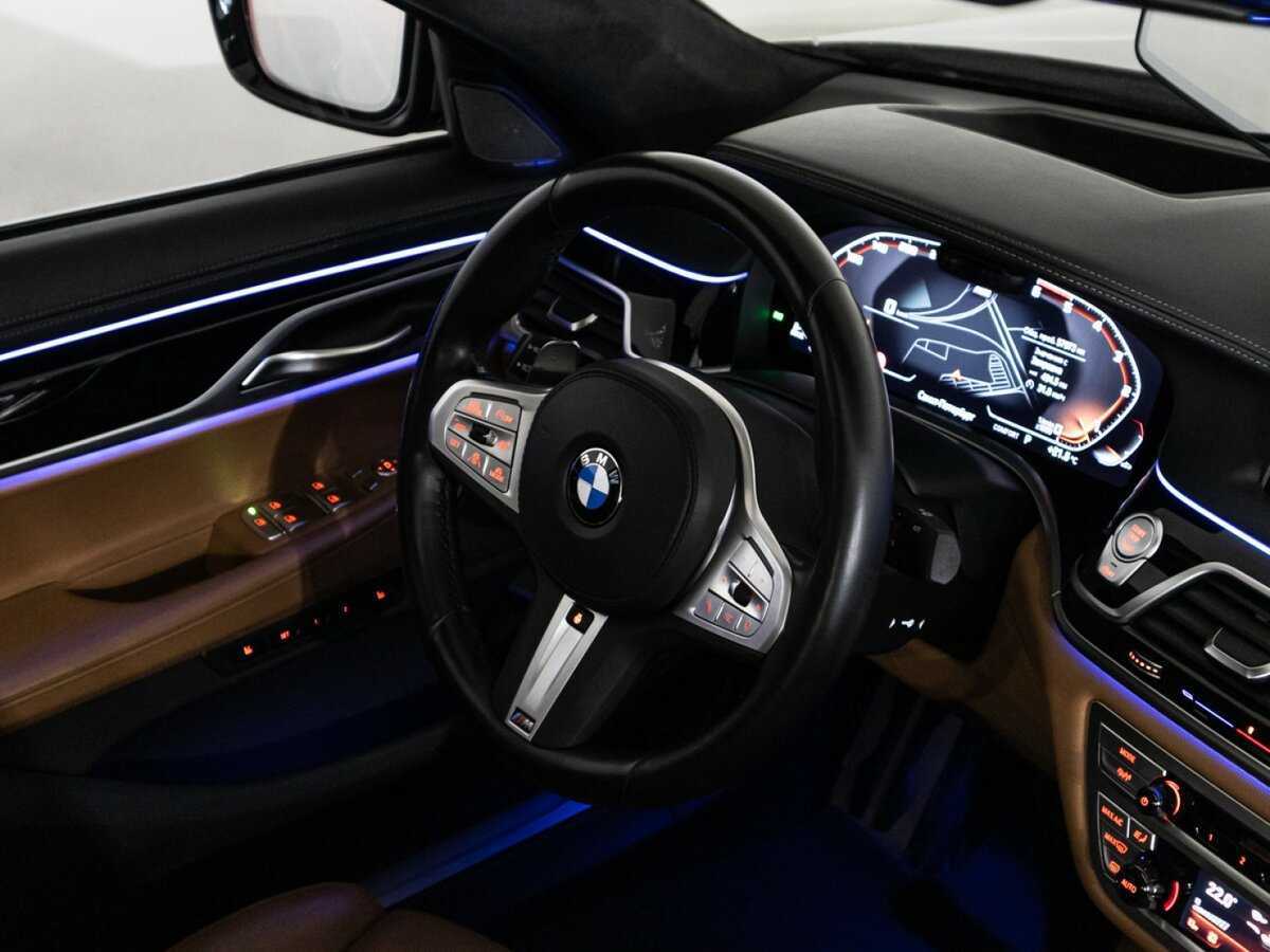 Купить BMW 7 серии с пробегом. Фото: #29