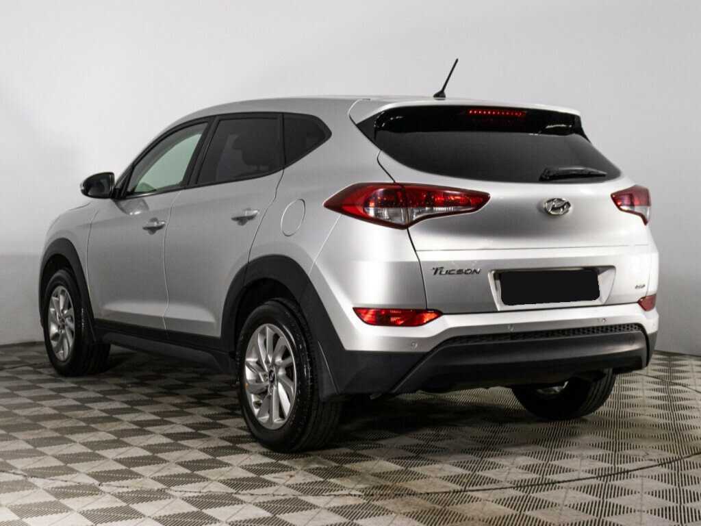 Купить Hyundai Tucson с пробегом. Фото: #6