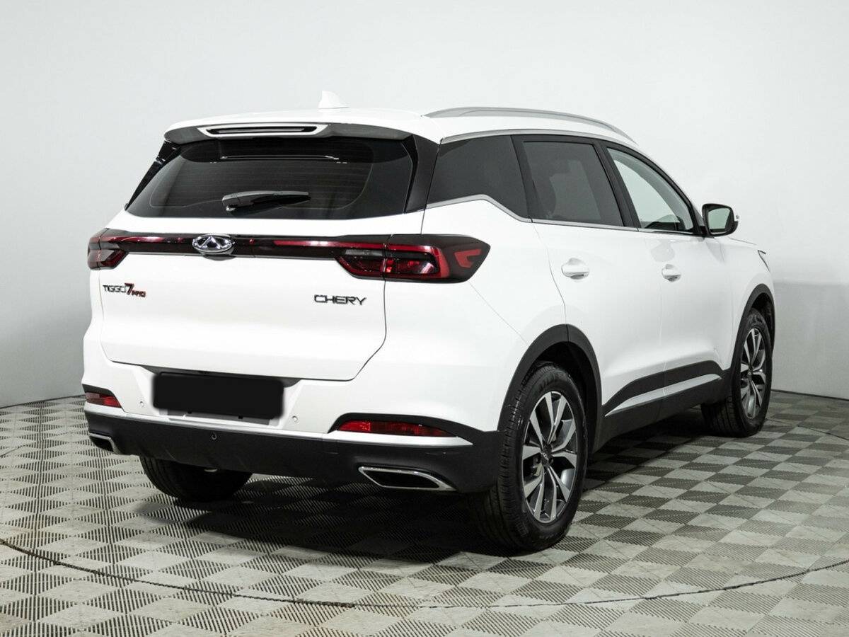 Купить Chery Tiggo 7 Pro с пробегом. Фото: #3