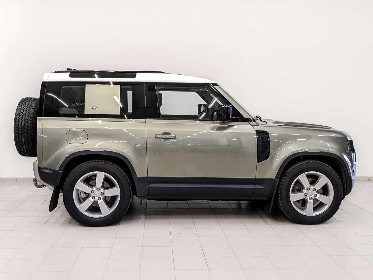Купить Land Rover Defender с пробегом. Фото: #3