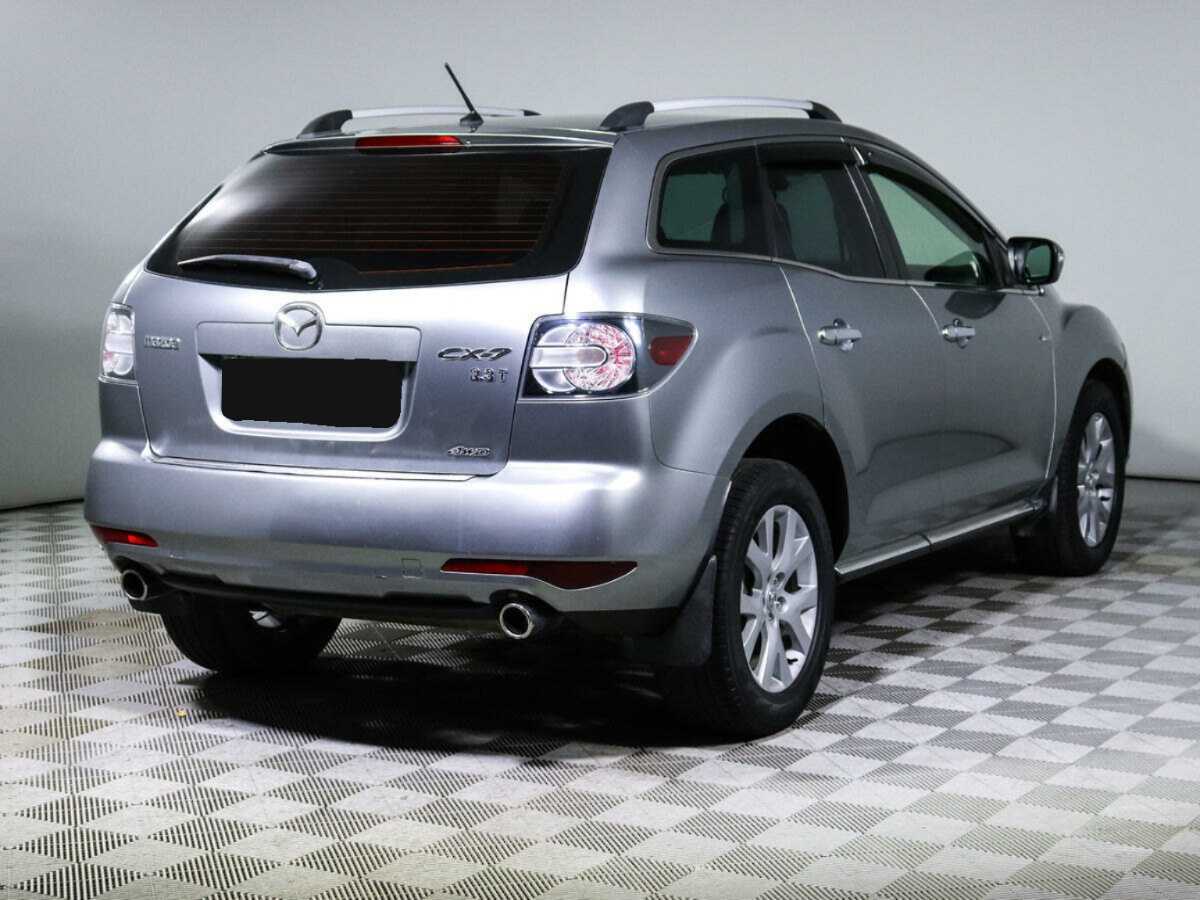 Купить Mazda CX-7 с пробегом. Фото: #3