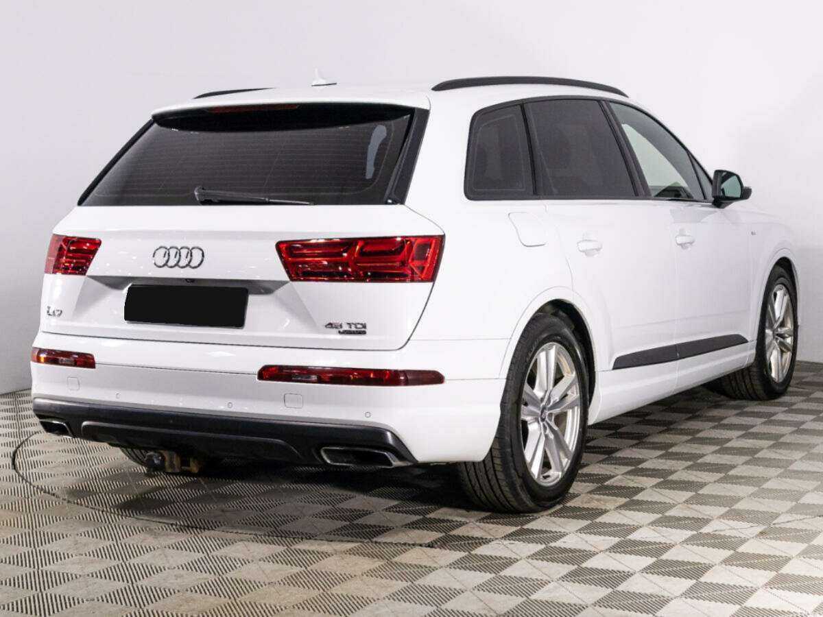 Купить Audi Q7 с пробегом. Фото: #4