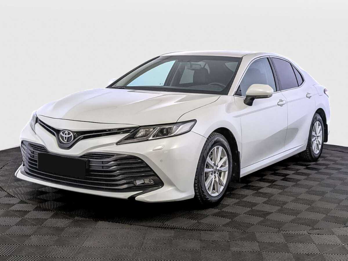 Купить Toyota Camry с пробегом. Фото: #0