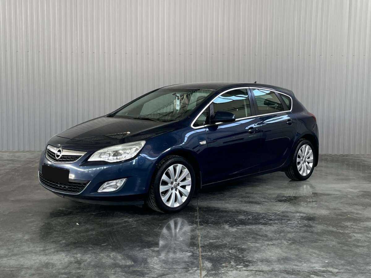 Купить Opel Astra с пробегом. Фото: #0