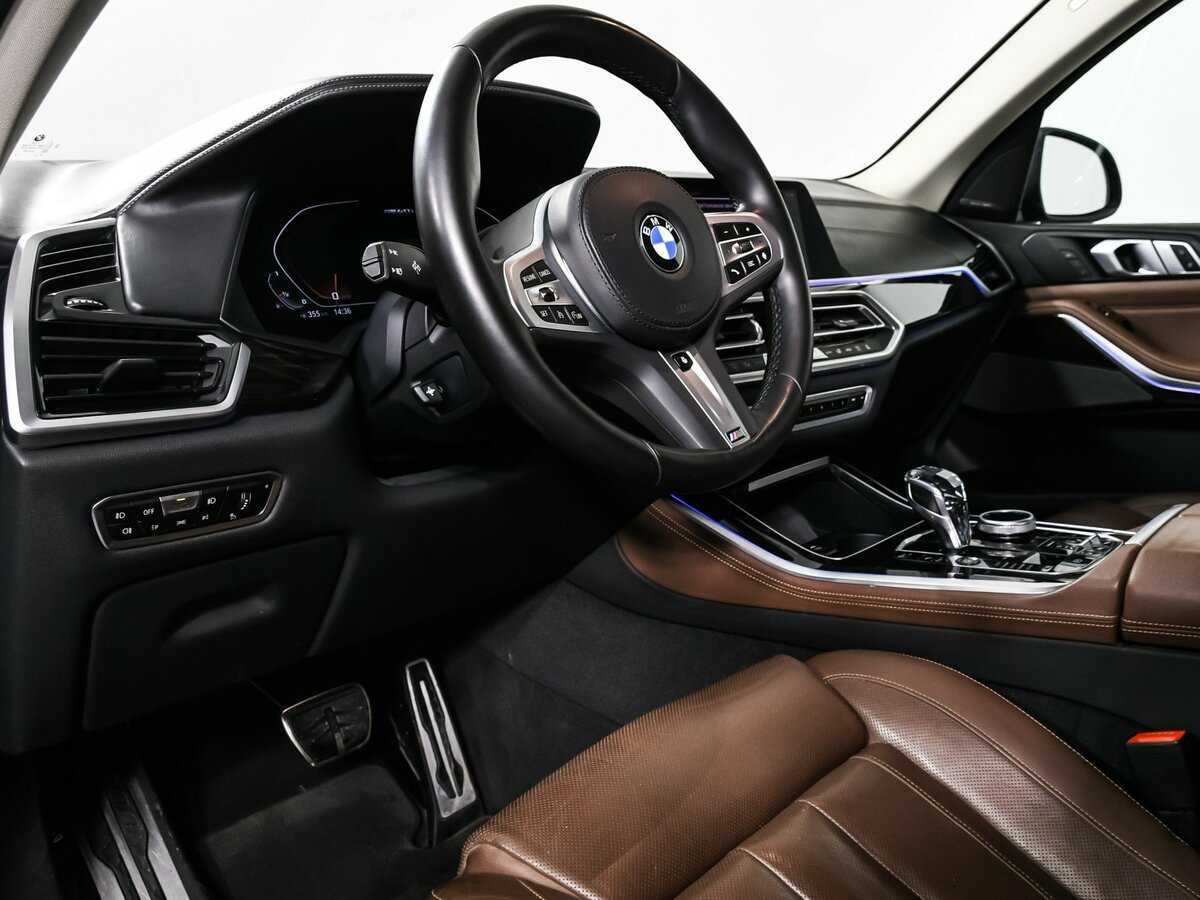 Купить BMW X5 с пробегом. Фото: #11