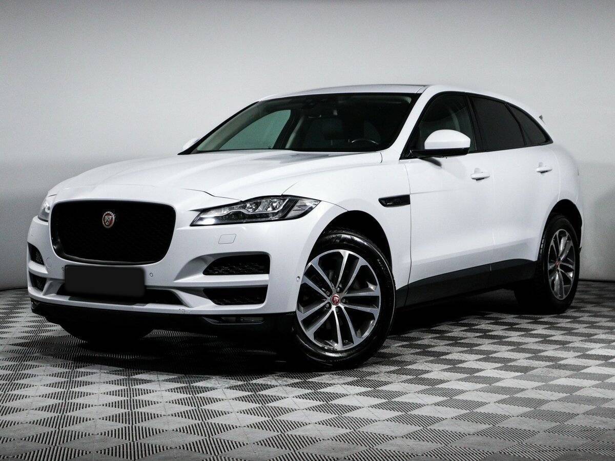Купить Jaguar F-Pace с пробегом. Фото: #0
