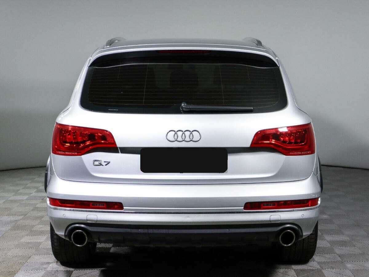 Купить Audi Q7 с пробегом. Фото: #5