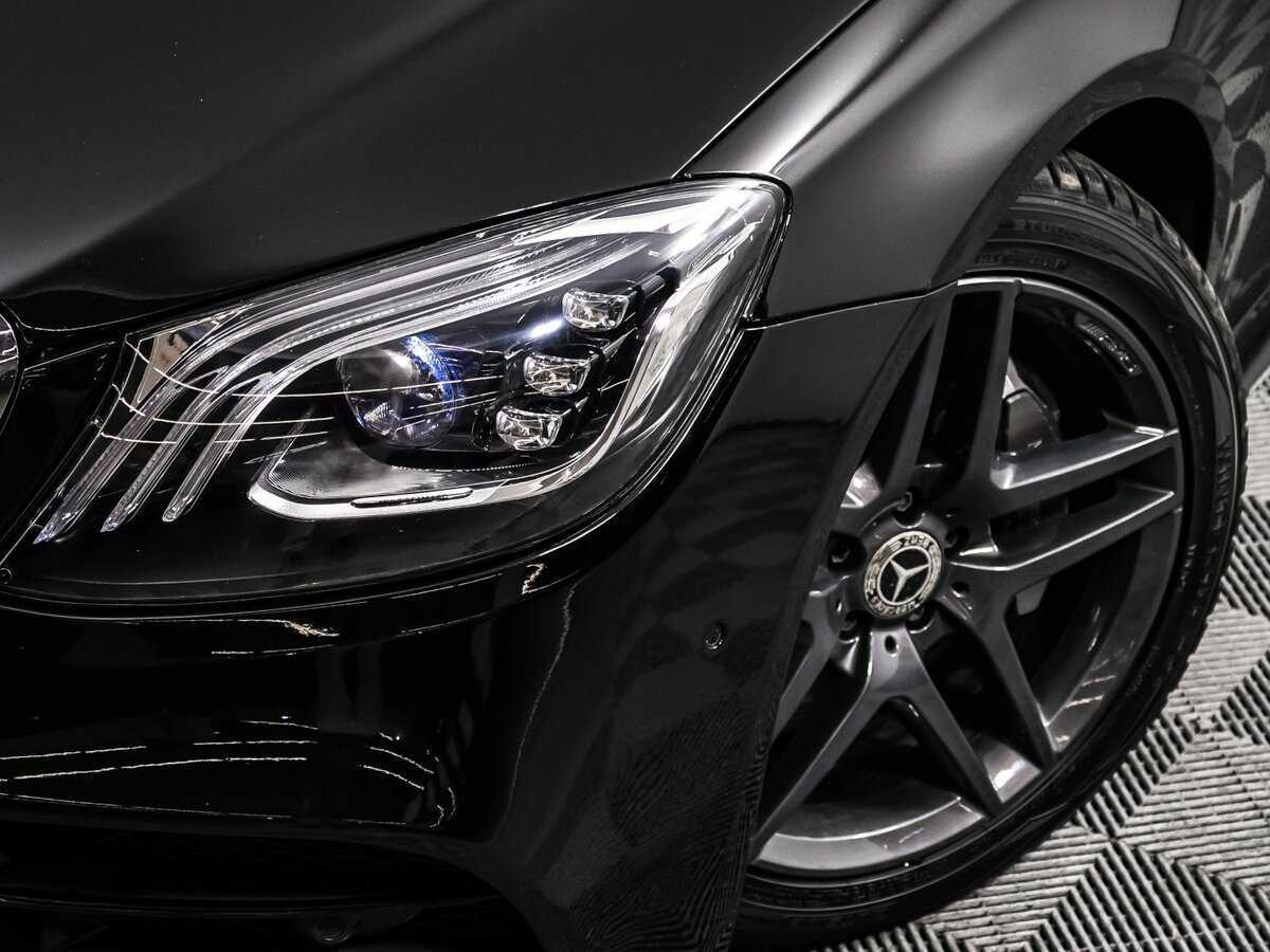 Купить Mercedes-Benz S-Класс с пробегом. Фото: #13