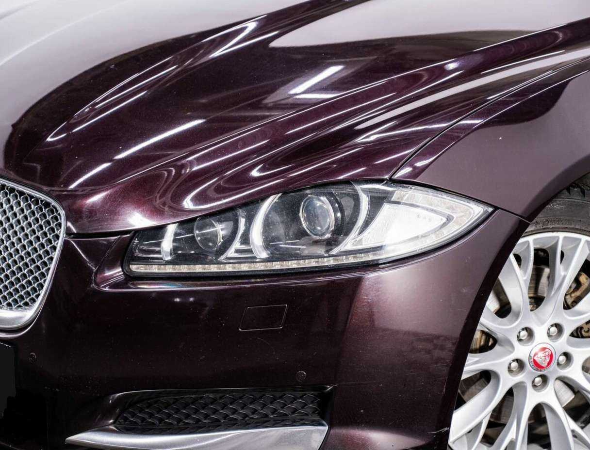 Купить Jaguar XF с пробегом. Фото: #6