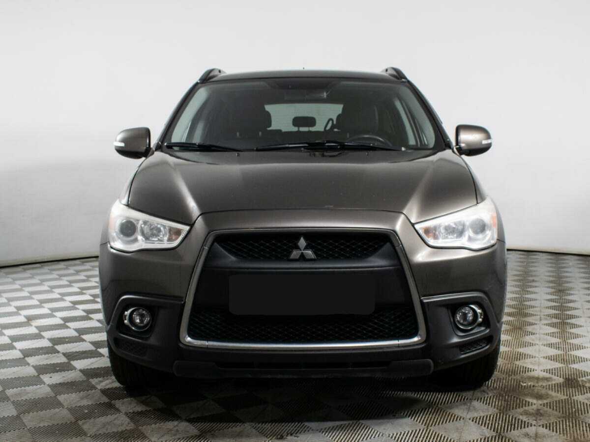 Купить Mitsubishi ASX с пробегом. Фото: #1