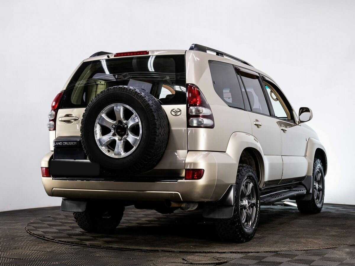Купить Toyota Land Cruiser Prado с пробегом. Фото: #5
