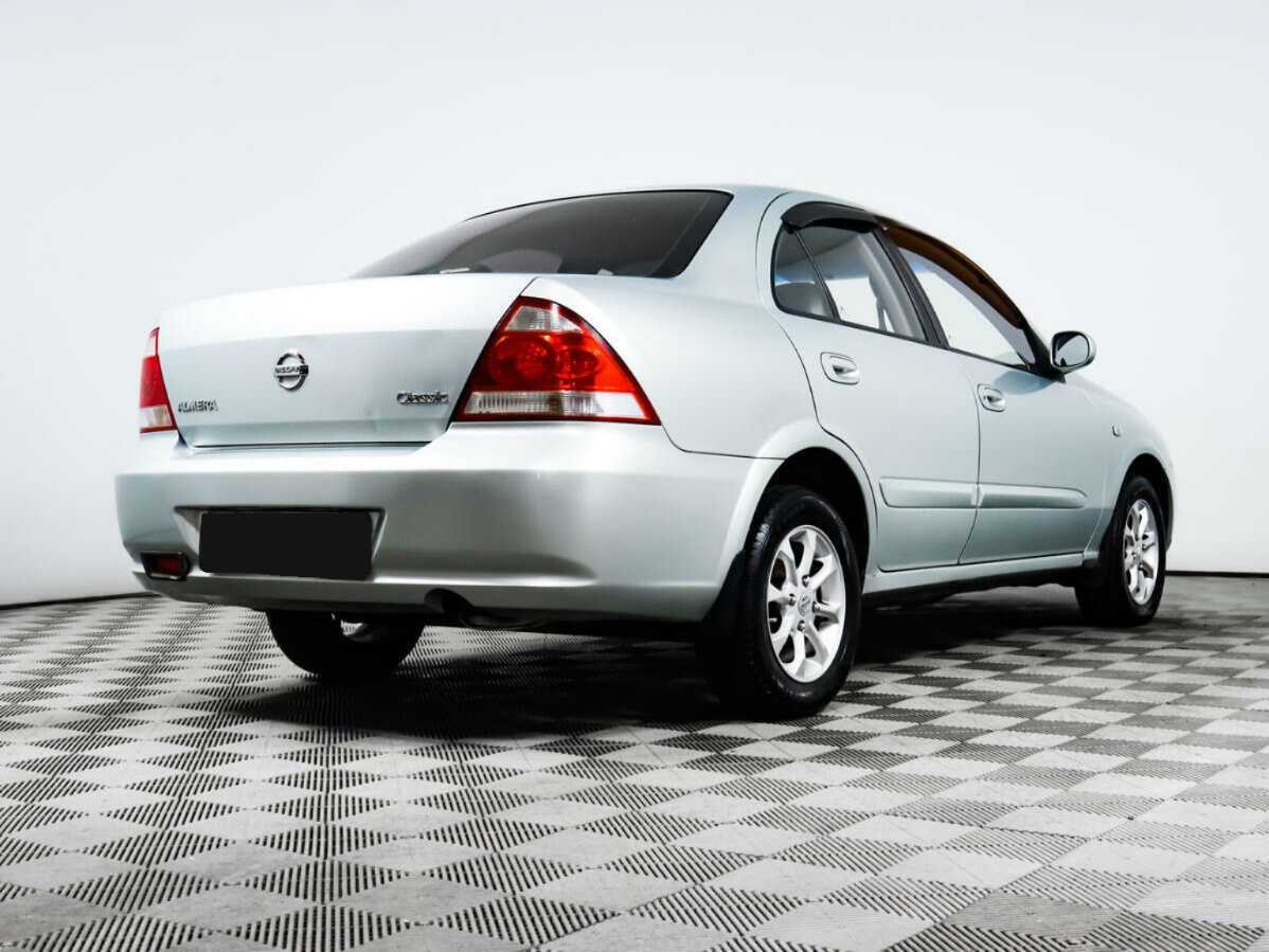 Купить Nissan Almera Classic с пробегом. Фото: #3