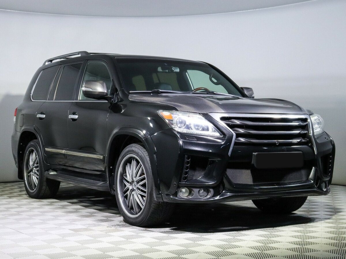Купить Lexus LX с пробегом. Фото: #2