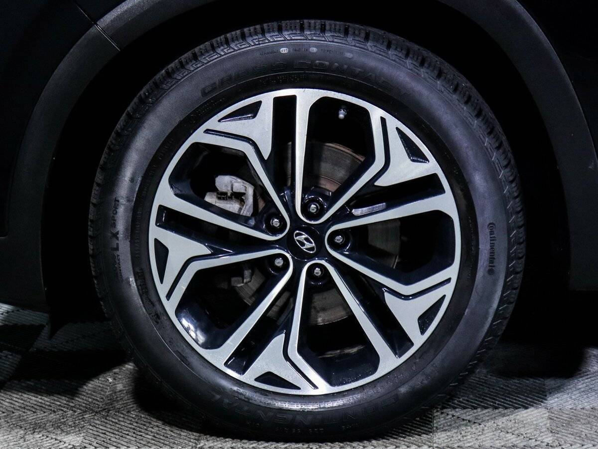Купить Hyundai Santa Fe с пробегом. Фото: #9