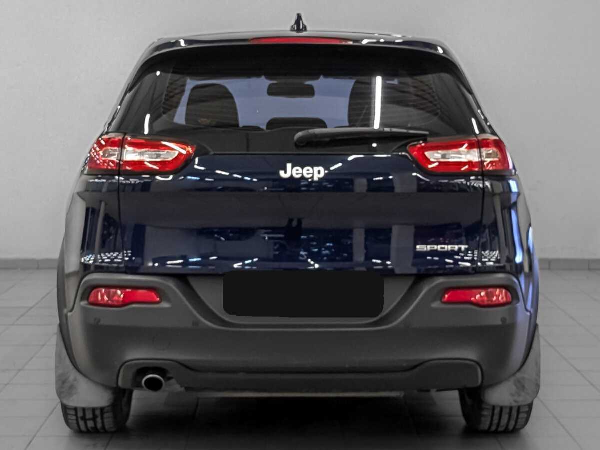 Купить Jeep Cherokee с пробегом. Фото: #5