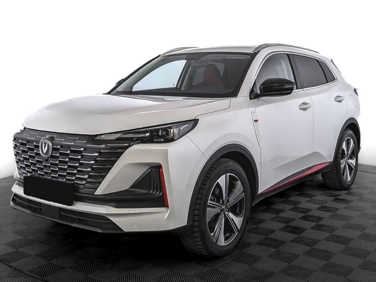 Купить Changan CS55PLUS с пробегом. Посмотреть фото