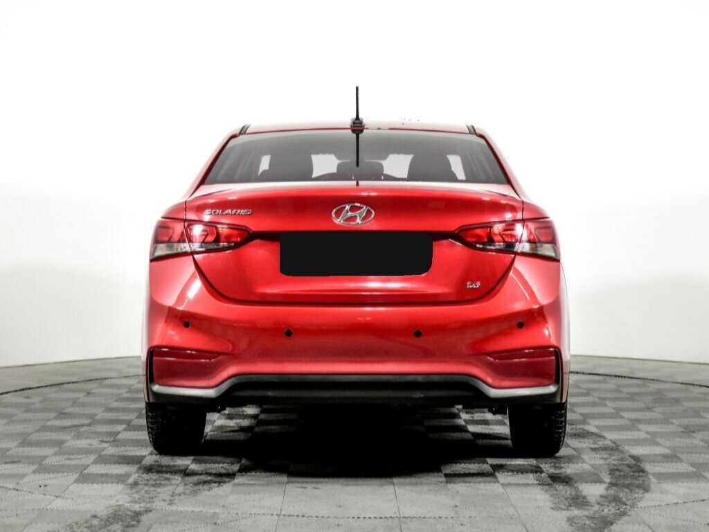 Купить Hyundai Solaris с пробегом. Фото: #5