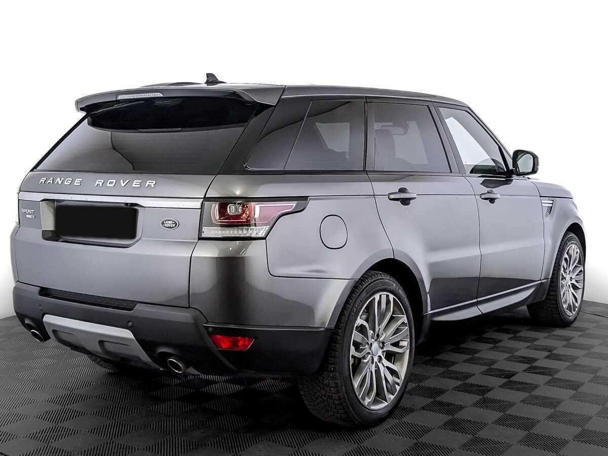 Купить Land Rover Range Rover Sport с пробегом. Фото: #4