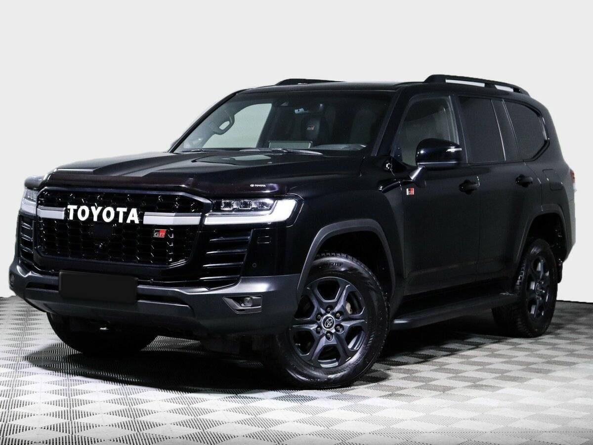 Купить Toyota Land Cruiser с пробегом. Посмотреть фото