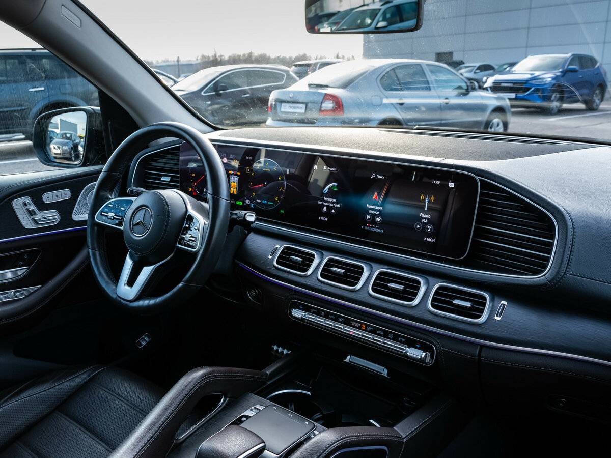 Купить Mercedes-Benz GLS с пробегом. Фото: #9
