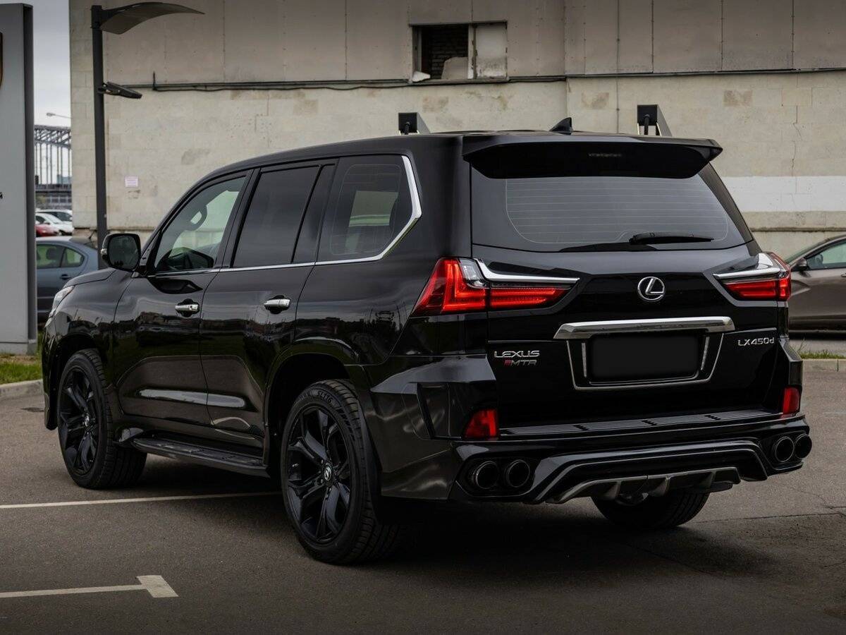 Купить Lexus LX с пробегом. Фото: #8
