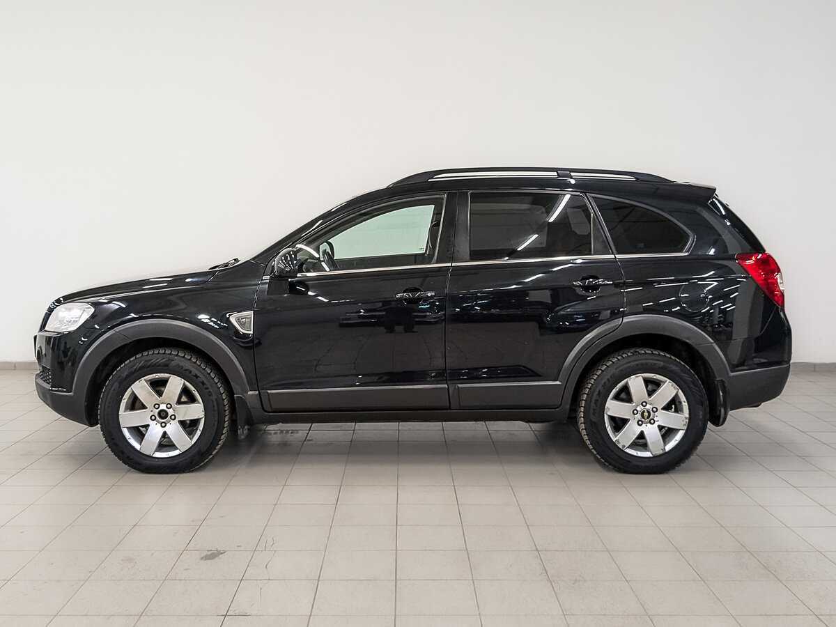 Купить Chevrolet Captiva с пробегом. Фото: #7