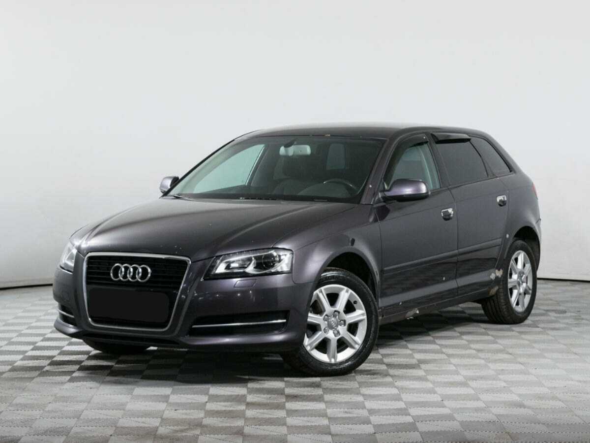 Купить Audi A3 с пробегом. Фото: #0