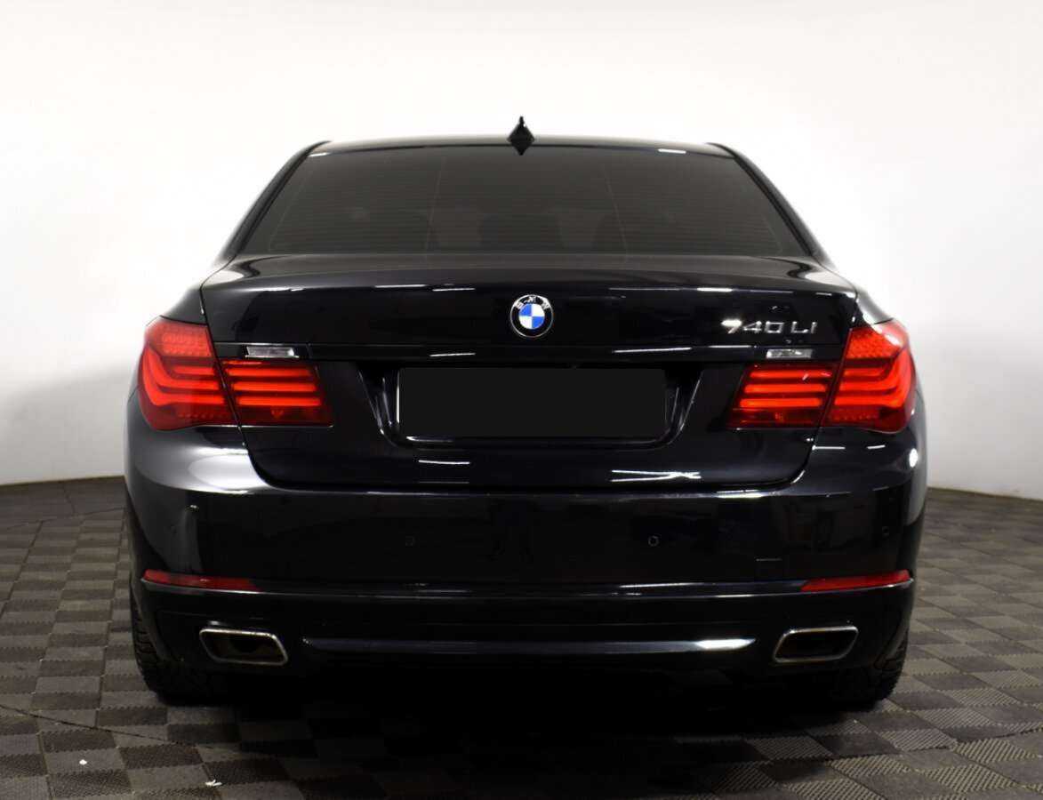 Купить BMW 7 серии с пробегом. Фото: #4