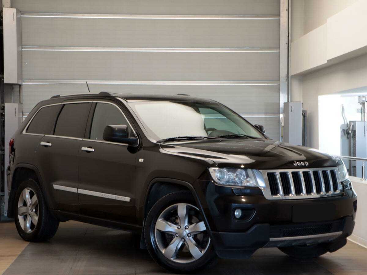Купить Jeep Grand Cherokee с пробегом. Фото: #2