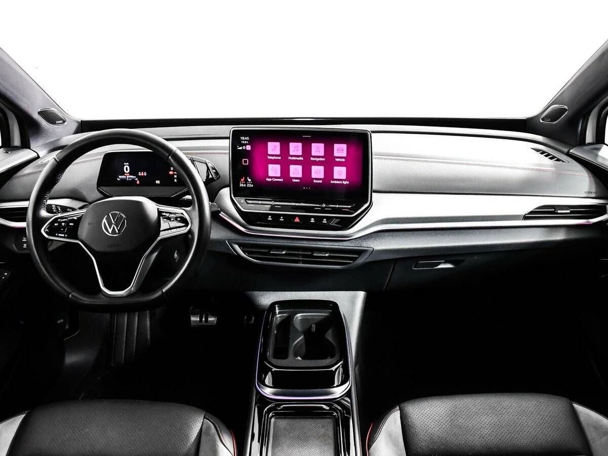 Купить Volkswagen ID.4 с пробегом. Фото: #9