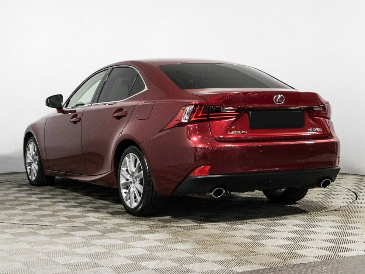 Купить Lexus IS с пробегом. Фото: #6