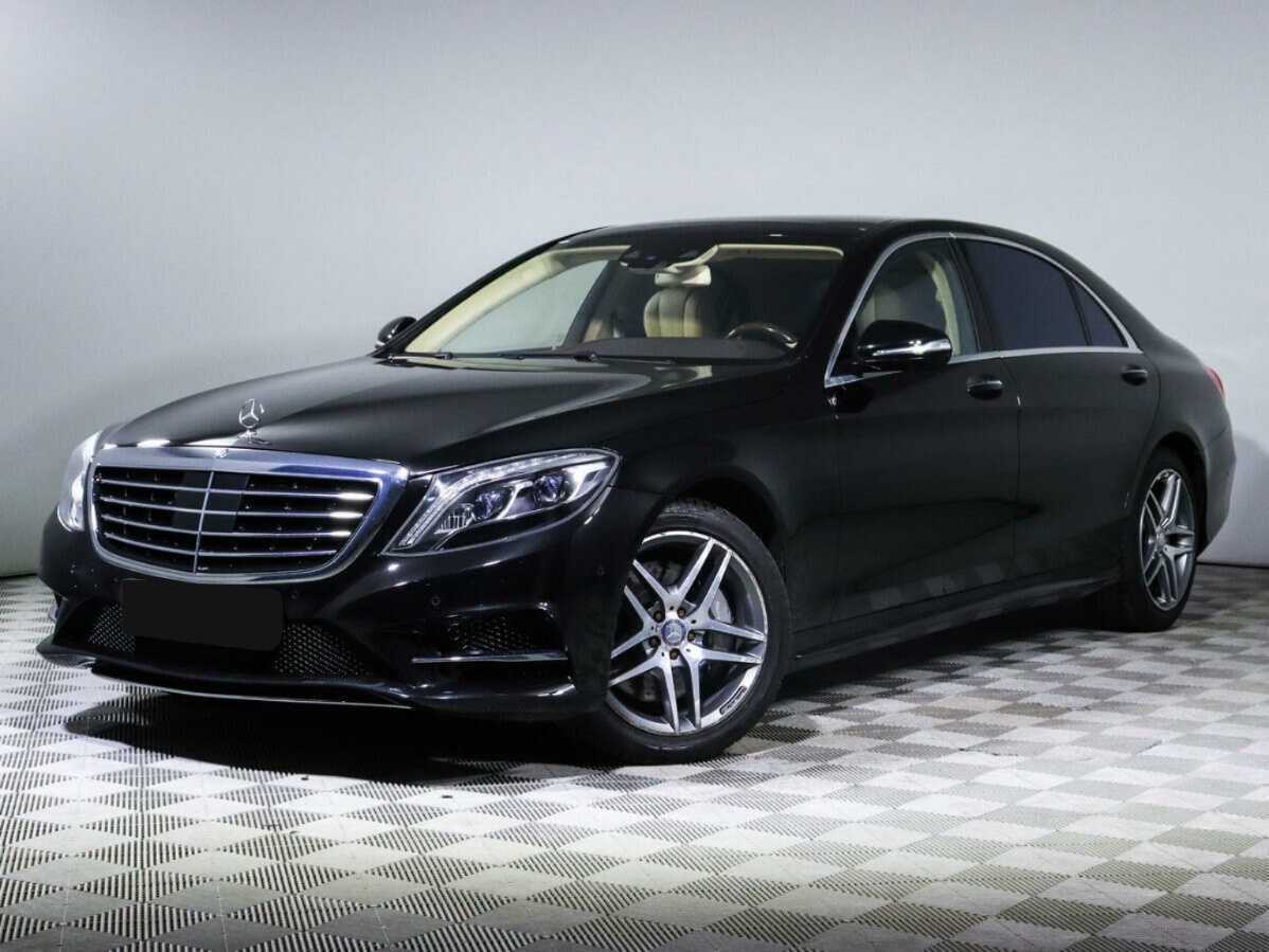 Купить Mercedes-Benz S-Класс с пробегом. Фото: #0