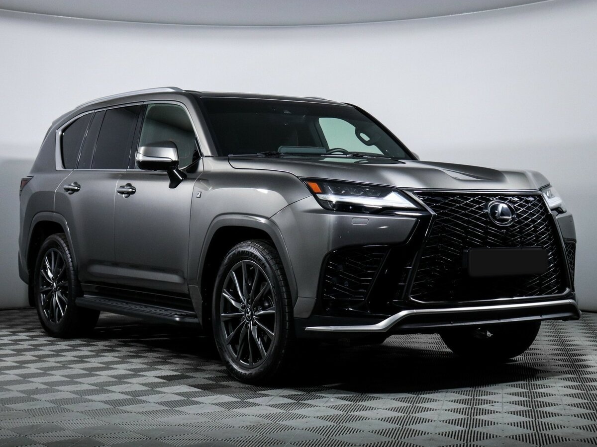Купить Lexus LX с пробегом. Фото: #2