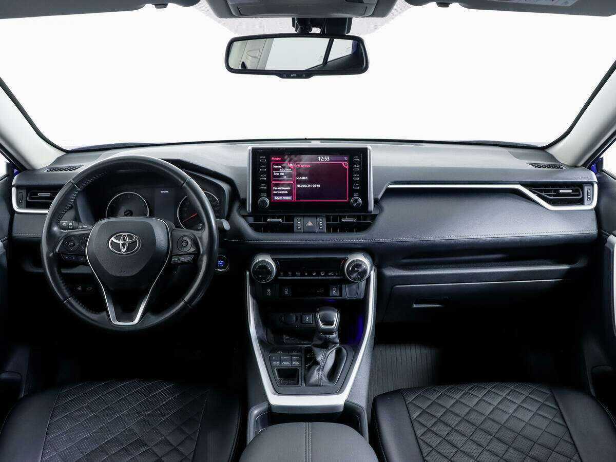 Купить Toyota RAV4 с пробегом. Фото: #9