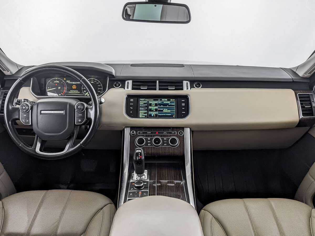 Купить Land Rover Range Rover Sport с пробегом. Фото: #13