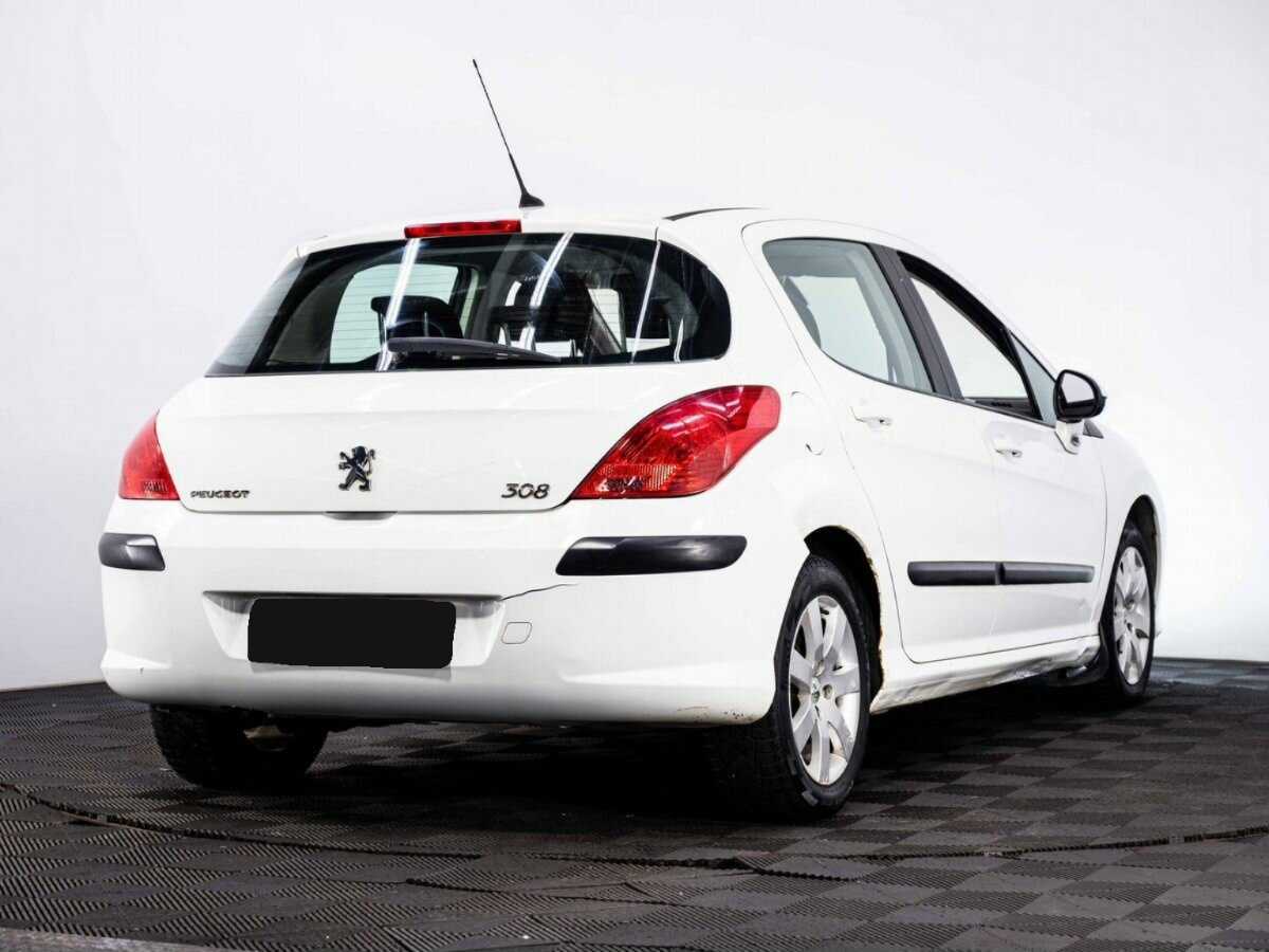 Купить Peugeot 308 с пробегом. Фото: #5